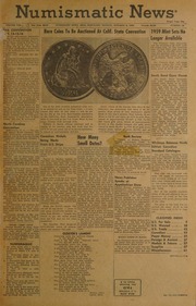 Numismatic News [10/03/1960]