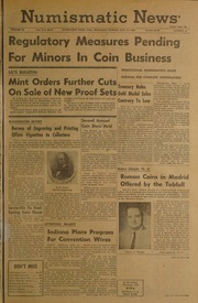 Numismatic News [05/15/1961]