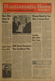 Numismatic News [03/11/1969]