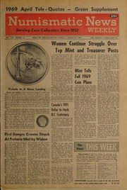 Numismatic News [03/25/1969]