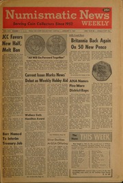 Numismatic News [01/07/1969]