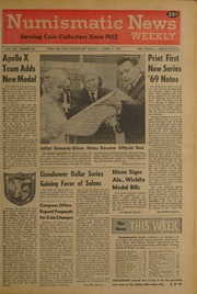 Numismatic News [06/17/1969]