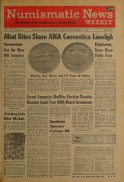 Numismatic News [08/26/1969]