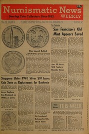 Numismatic News [12/02/1969]