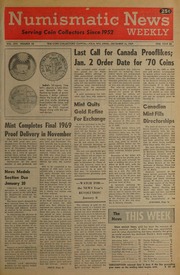Numismatic News [12/16/1969]