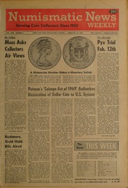 Numismatic News [02/18/1969]