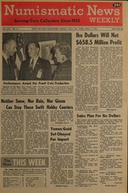 Numismatic News [04/07/1970]