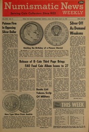 Numismatic News [05/12/1970]