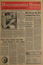 Numismatic News [05/19/1970]