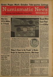 Numismatic News [10/06/1970]