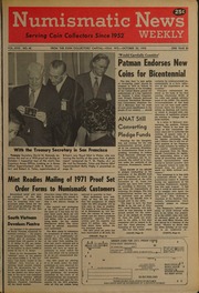 Numismatic News [10/20/1970]