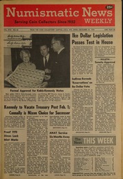 Numismatic News [12/29/1970]
