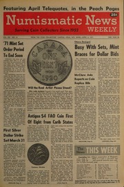 Numismatic News [04/06/1971]