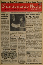Numismatic News [06/01/1971]