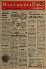 Numismatic News [06/08/1971]