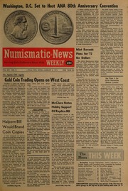 Numismatic News [08/03/1971]