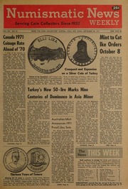 Numismatic News [09/28/1971]