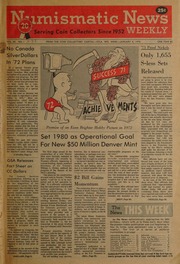 Numismatic News [01/04/1972]