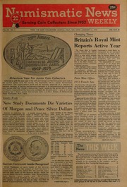 Numismatic News [01/11/1972]
