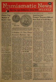 Numismatic News [01/18/1972]