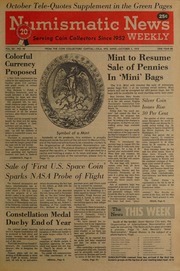 Numismatic News [10/03/1972]