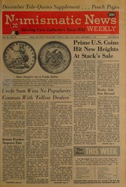 Numismatic News [12/05/1972]