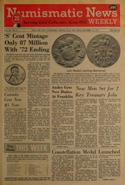 Numismatic News [12/19/1972]
