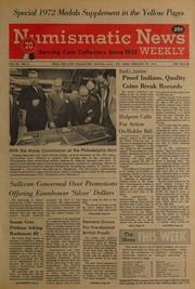 Numismatic News [02/29/1972]