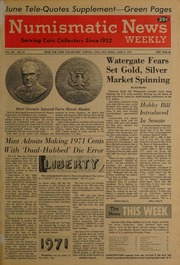 Numismatic News [06/05/1973]