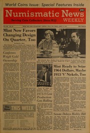 Numismatic News [06/19/1973]