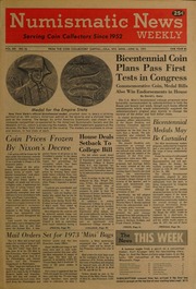 Numismatic News [06/26/1973]
