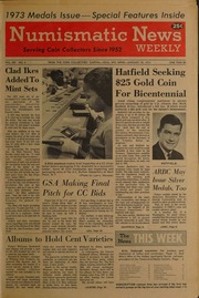 Numismatic News [01/30/1973]