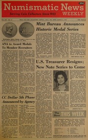 Numismatic News [03/05/1974]