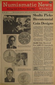 Numismatic News [03/19/1974]