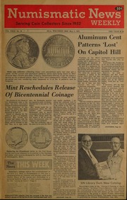 Numismatic News [05/03/1975]