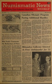 Numismatic News [05/31/1975]