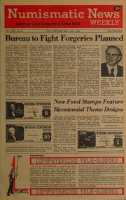 Numismatic News [06/07/1975]