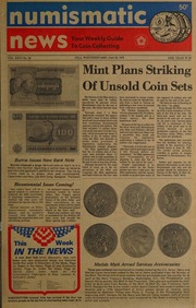 Numismatic News [06/26/1976]