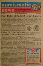 Numismatic News [09/25/1976]