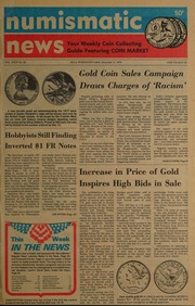 Numismatic News [12/11/1976]