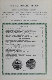 The Numismatic Review and Coin Galleries Fixed Price List (pg. 52)