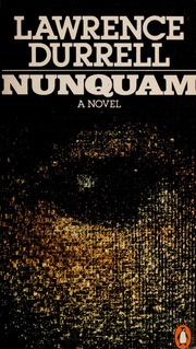Cover of edition nunquamnovel0000durr_n9k5