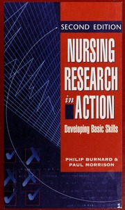 Cover of edition nursingresearchi0000burn