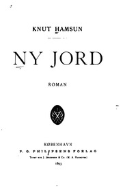 Cover of edition nyjordroman00hamsgoog