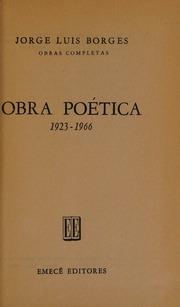 Cover of edition obrascompletas0000borg_r9x5