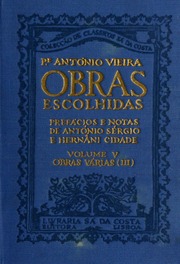Cover of edition obrasescolhidas05viei