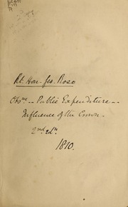 Cover of edition observationsres00rose