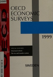 Cover of edition oecdeconomicsurv0000orga_h0q8