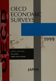 Cover of edition oecdeconomicsurv0000orga_q0z2