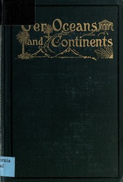 Cover of edition oeroceanscontine00blatiala